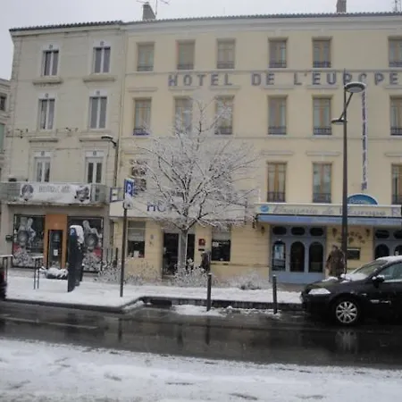 Hotel De L'europe Valence (Drome)